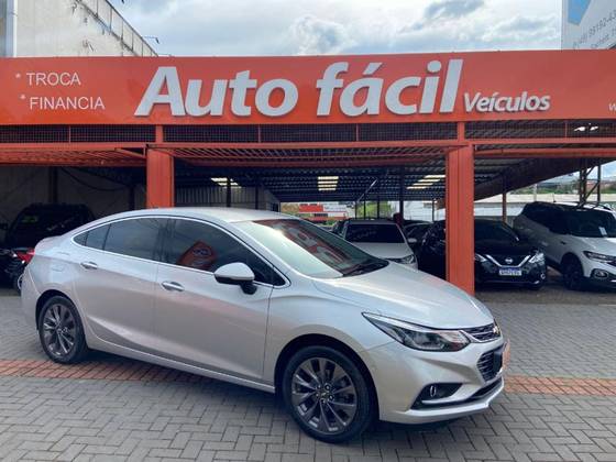 CHEVROLET CRUZE 1.4 TURBO LTZ 16V FLEX 4P AUTOMÁTICO